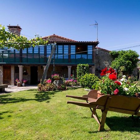Casa De Marcelo Pensionat Padrón Exteriör bild