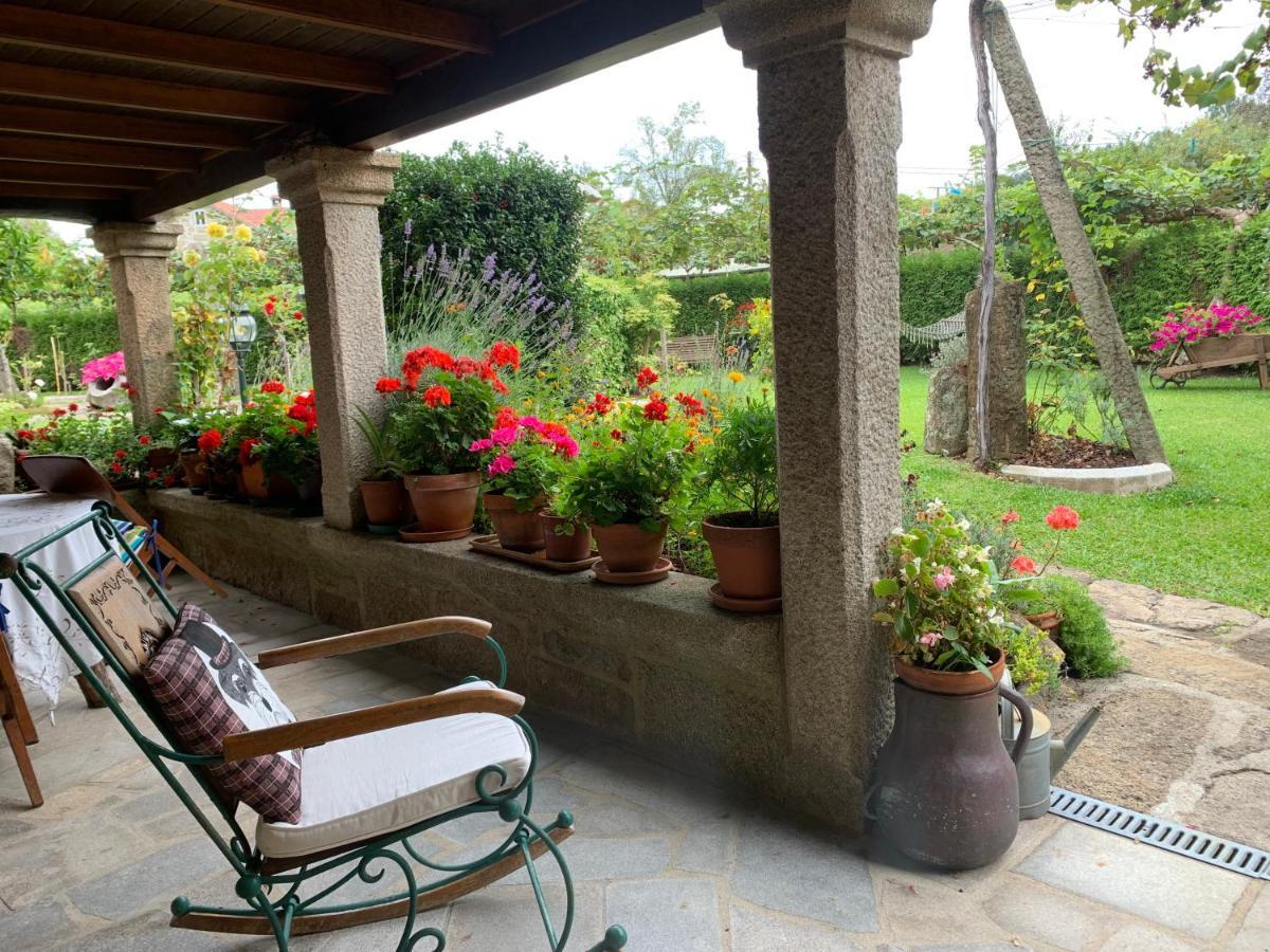 Casa De Marcelo Pensionat Padrón Exteriör bild