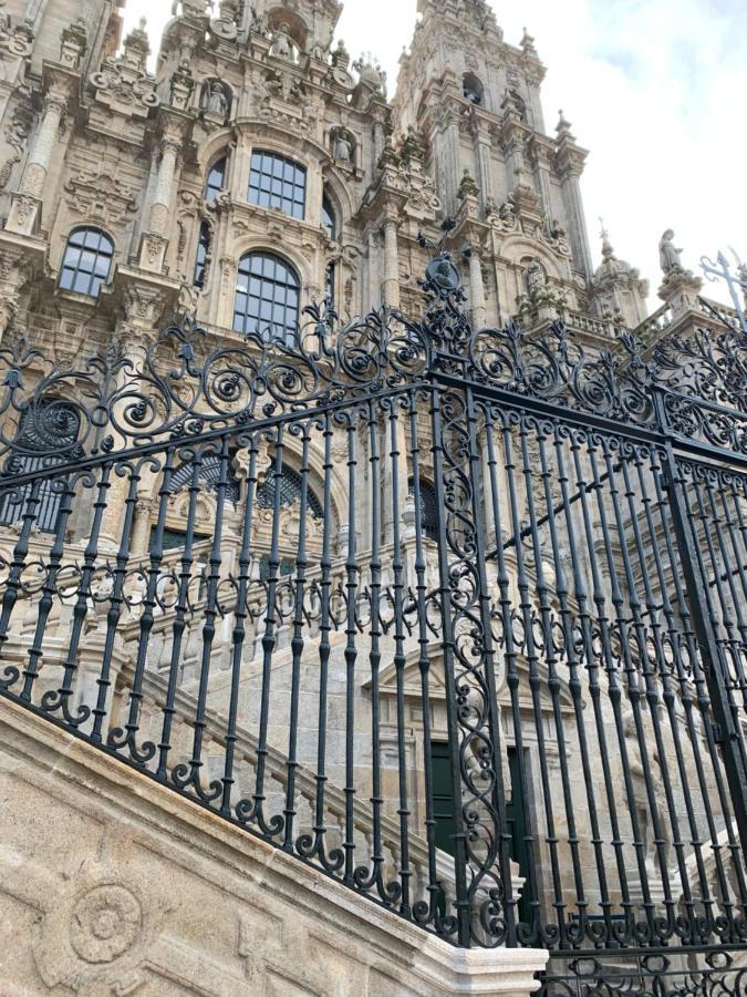 Casa De Marcelo Pensionat Padrón Exteriör bild