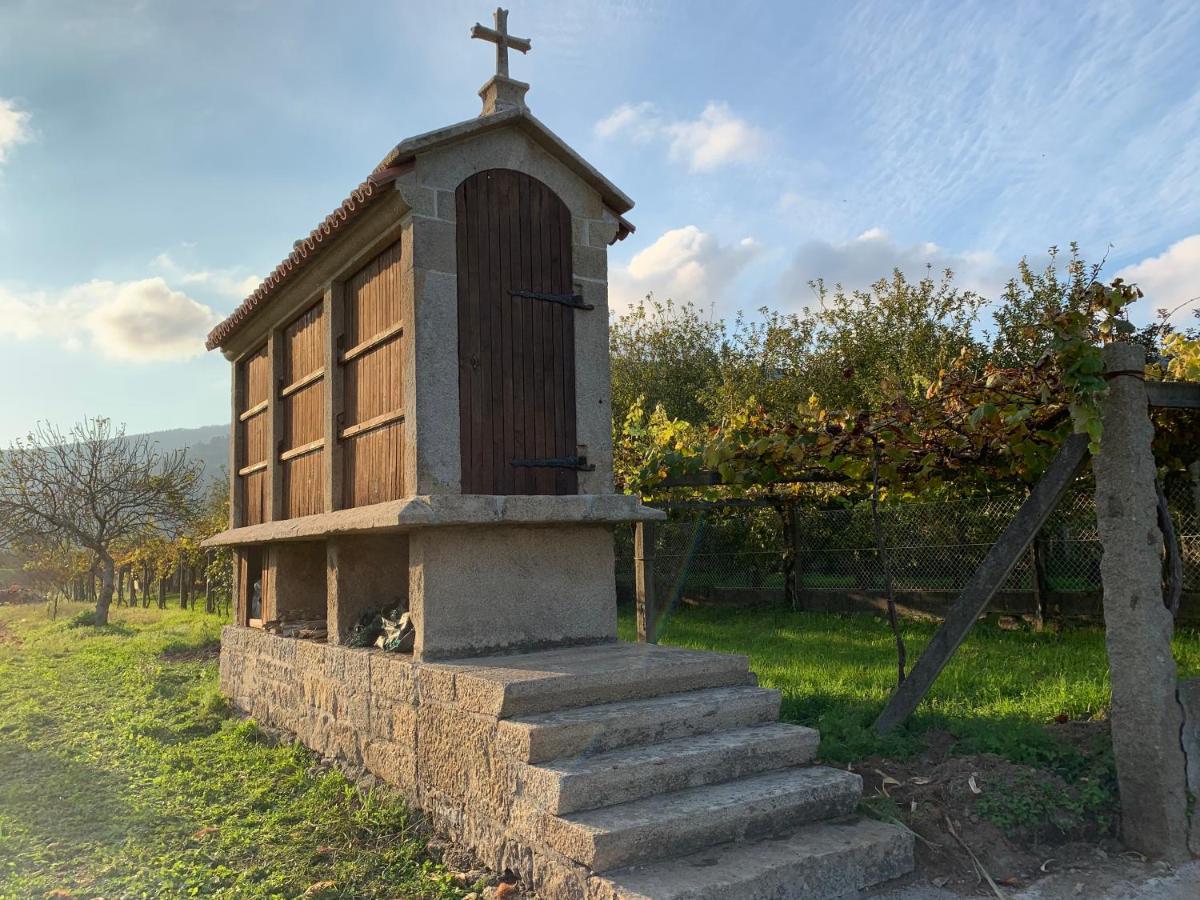 Casa De Marcelo Pensionat Padrón Exteriör bild
