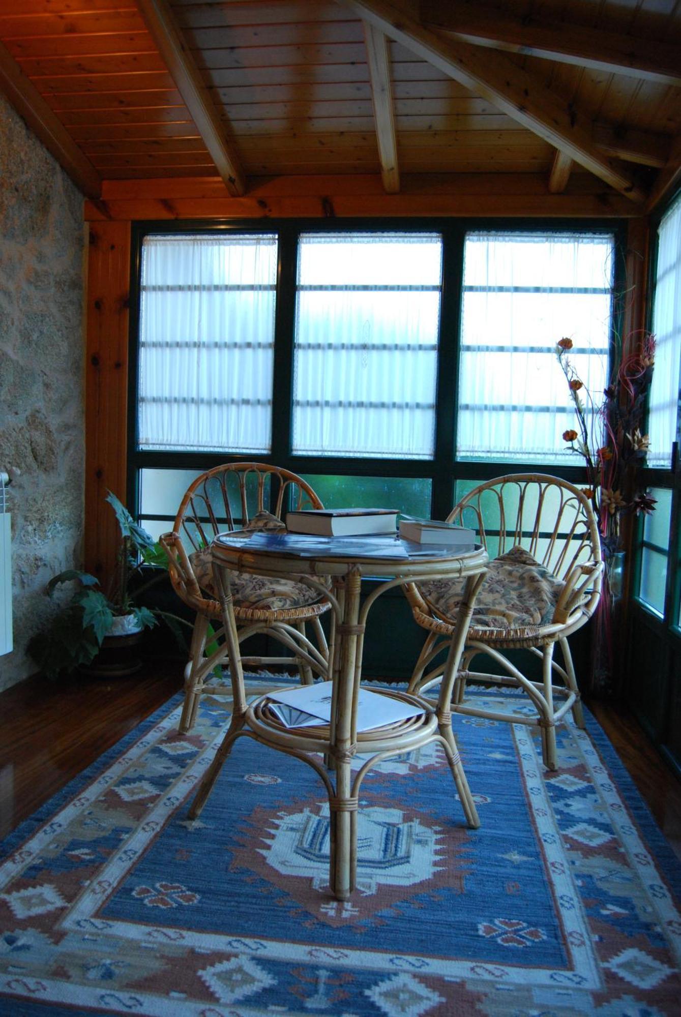 Casa De Marcelo Pensionat Padrón Rum bild