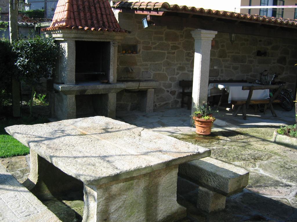 Casa De Marcelo Pensionat Padrón Exteriör bild