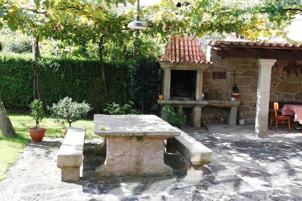 Casa De Marcelo Pensionat Padrón Exteriör bild