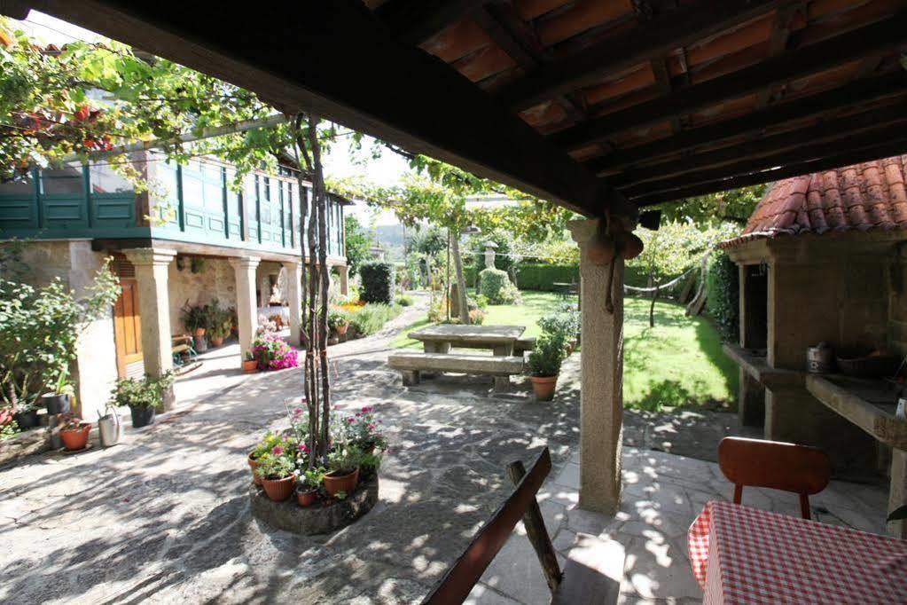 Casa De Marcelo Pensionat Padrón Exteriör bild
