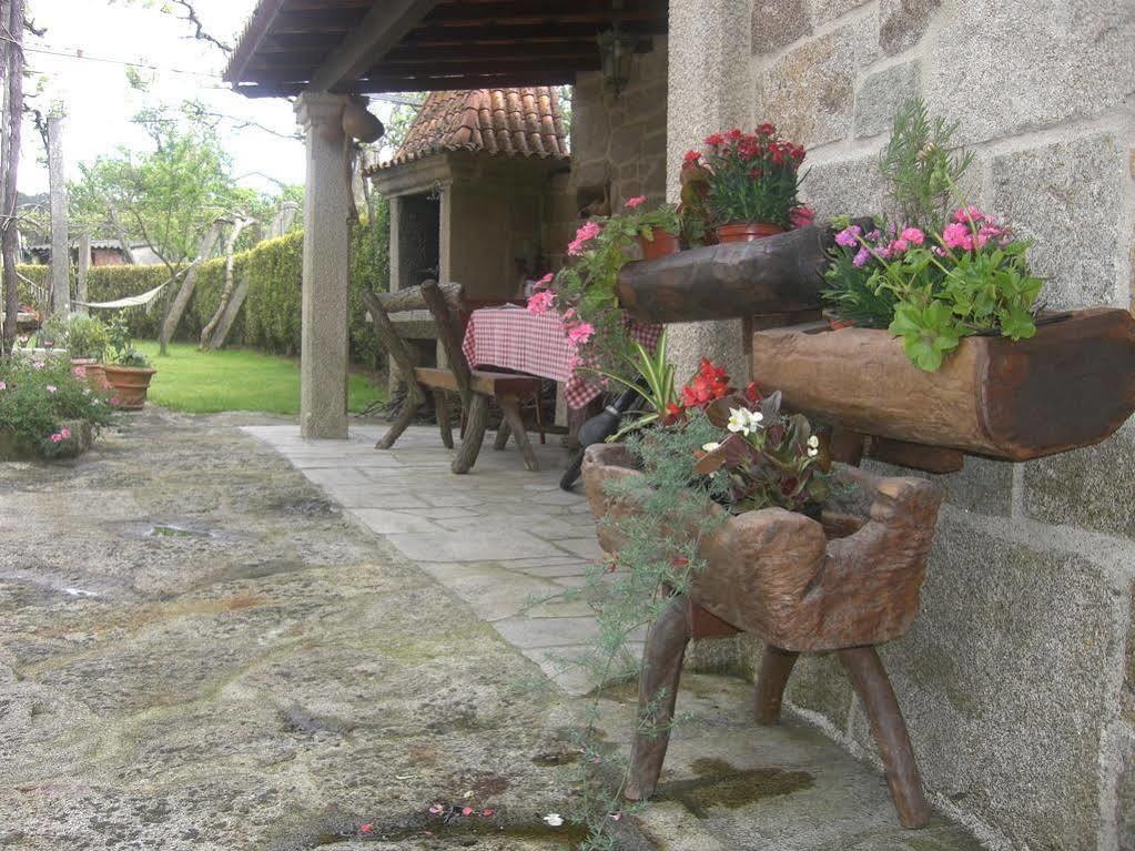 Casa De Marcelo Pensionat Padrón Exteriör bild