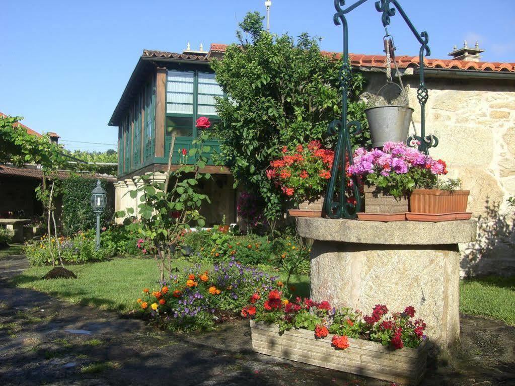 Casa De Marcelo Pensionat Padrón Exteriör bild