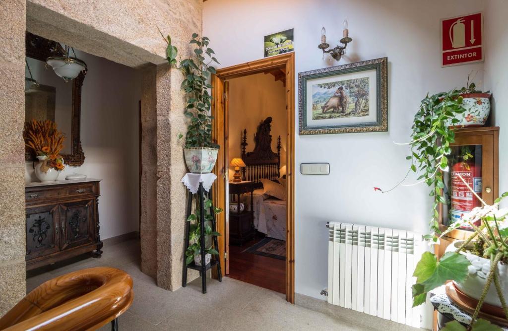 Casa De Marcelo Pensionat Padrón Exteriör bild