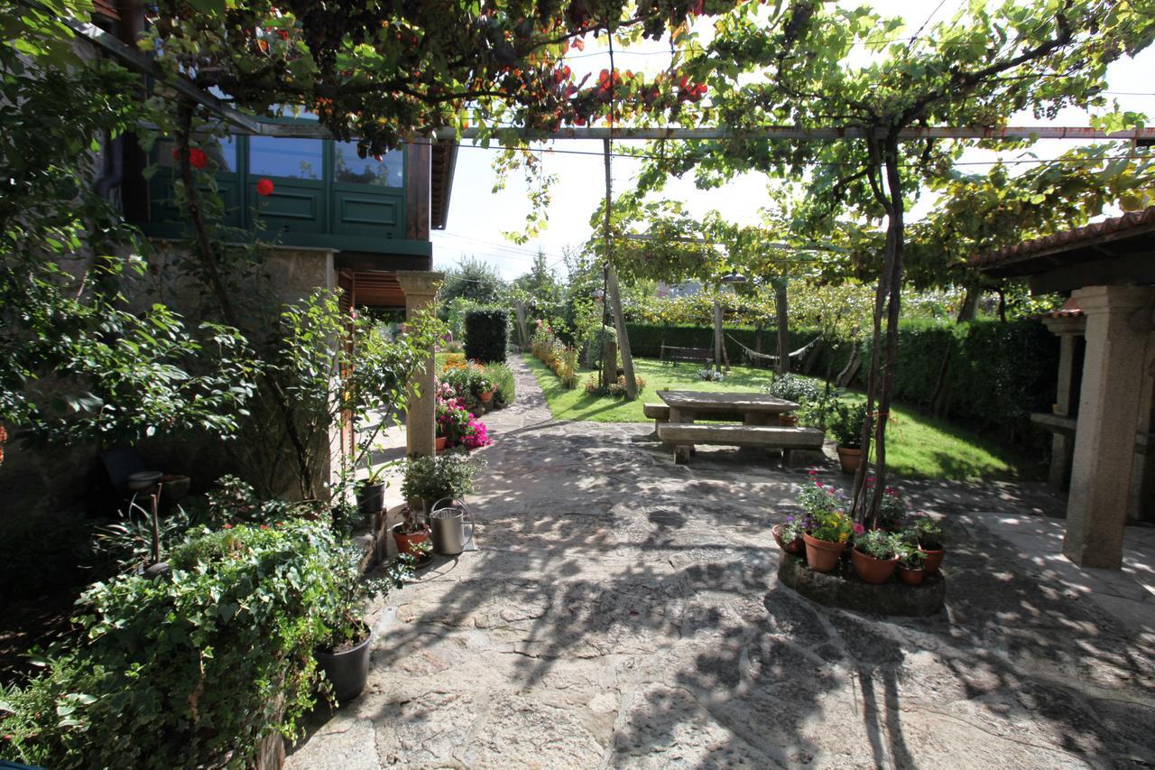 Casa De Marcelo Pensionat Padrón Exteriör bild