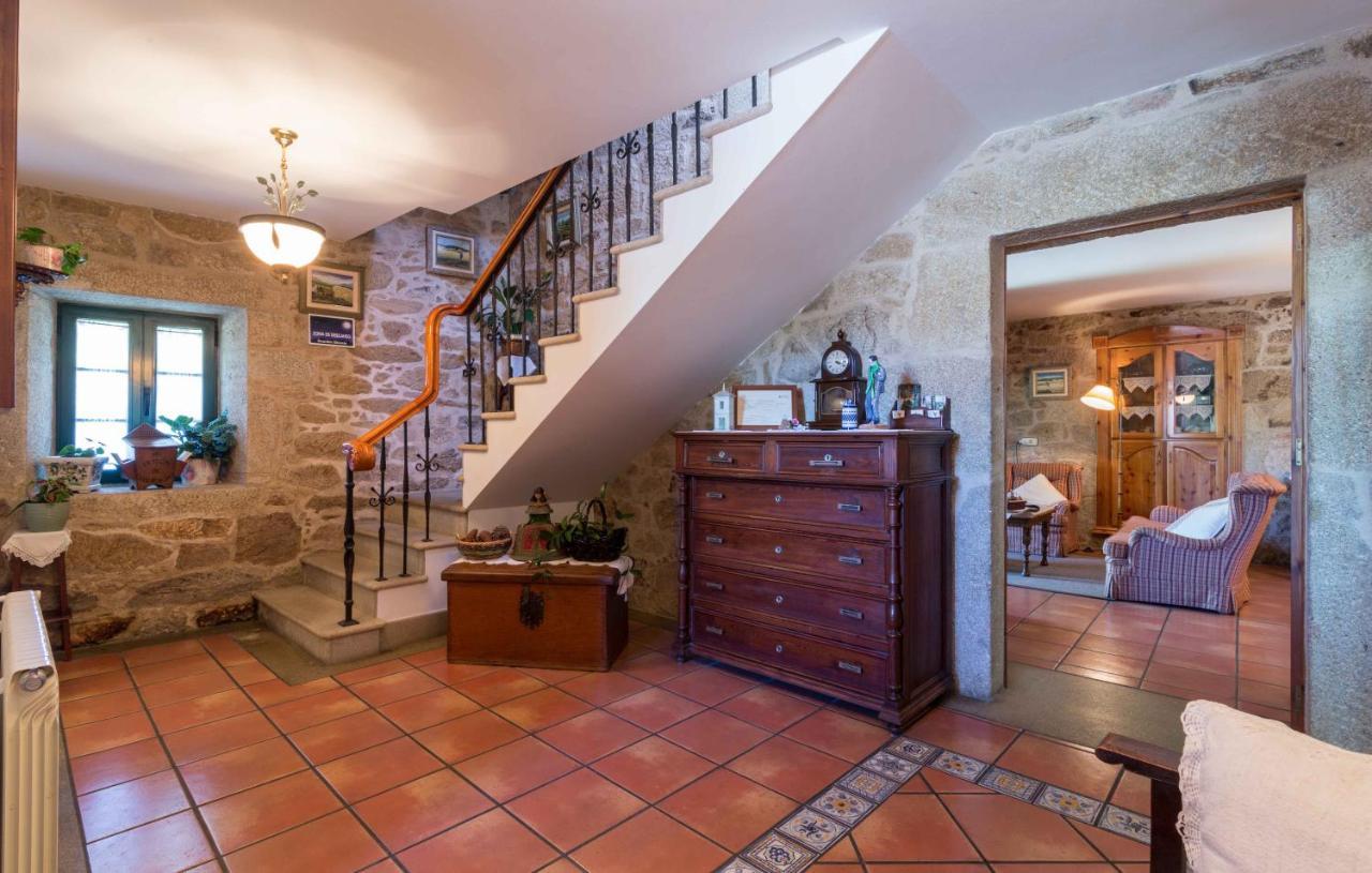 Casa De Marcelo Pensionat Padrón Exteriör bild