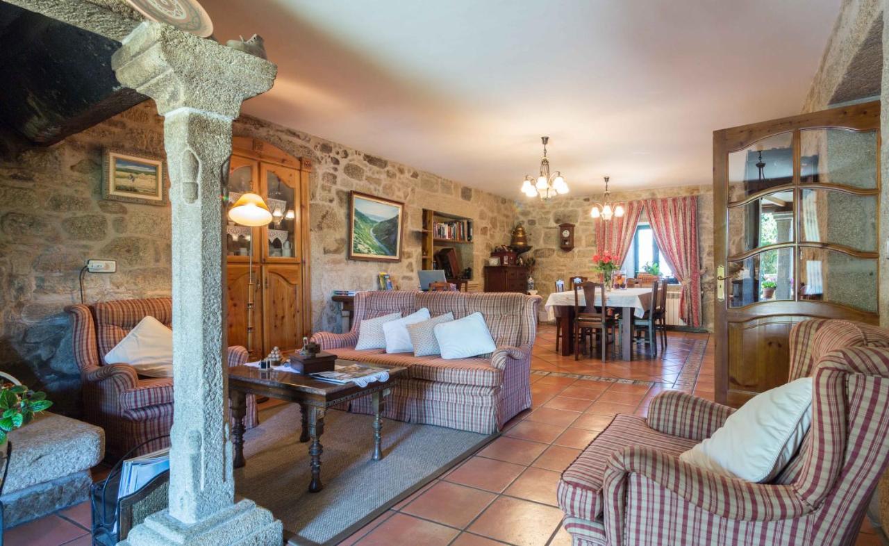 Casa De Marcelo Pensionat Padrón Exteriör bild