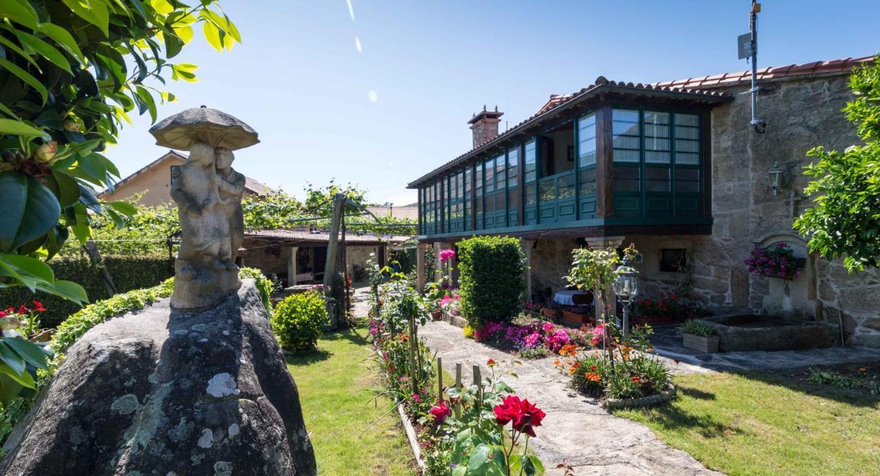 Casa De Marcelo Pensionat Padrón Exteriör bild