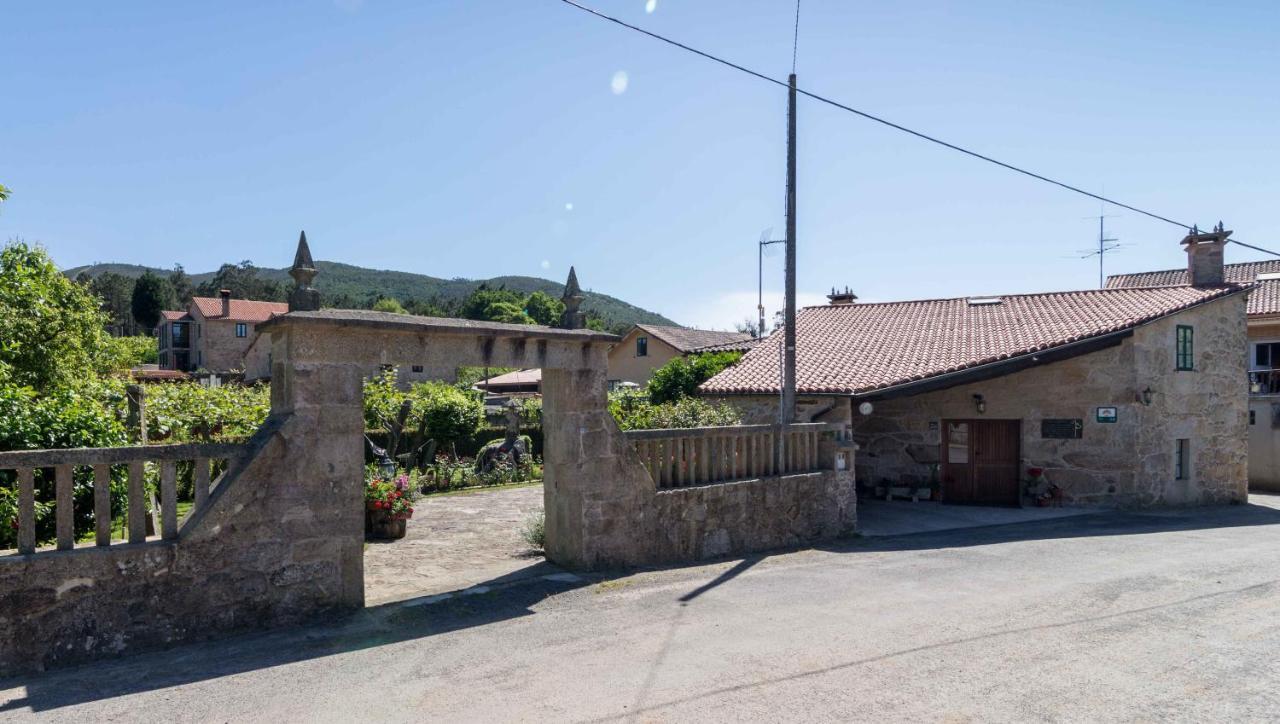 Casa De Marcelo Pensionat Padrón Exteriör bild