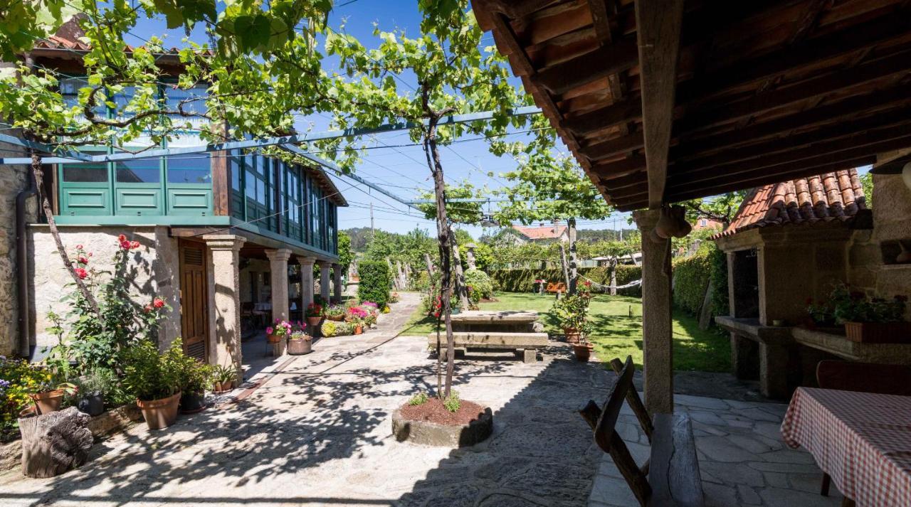 Casa De Marcelo Pensionat Padrón Exteriör bild
