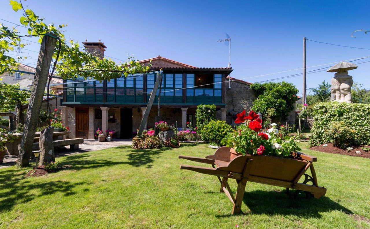 Casa De Marcelo Pensionat Padrón Exteriör bild