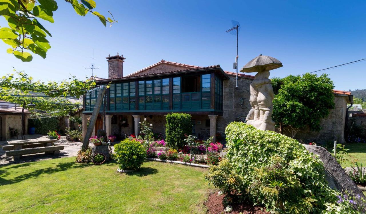 Casa De Marcelo Pensionat Padrón Exteriör bild