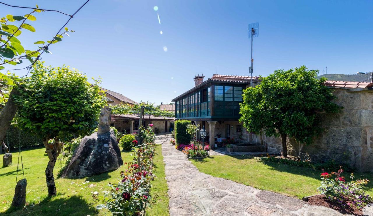 Casa De Marcelo Pensionat Padrón Exteriör bild